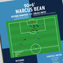 Marcus Bean League Two 2020 Wycombe Print, thumbnail 2 of 2