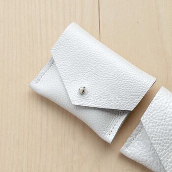 Bridal Jewellery Pouch In Cream, Pearl, Silver And Gold, 5 of 9