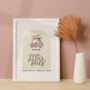 Personalised Wedding Print Love Never Fails Two, thumbnail 8 of 9