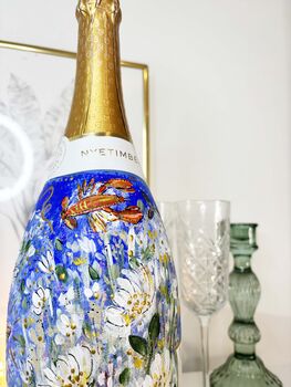 Personalised Hand Painted Birthday Story Bottle, 3 of 5