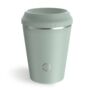Personalised Premium Reusable Cup 8oz Mint, thumbnail 2 of 4