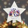 Personalised Maltese In Christmas Lights, thumbnail 8 of 10