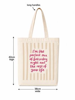 Song Lyrics Tote Bag, 2 of 3