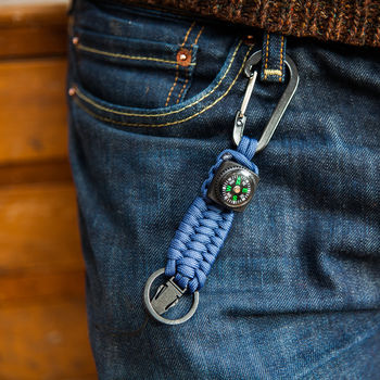 Survival Keyring With Compass, 2 of 3