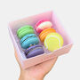 Tennis Macarons Gift Box Of Six, thumbnail 1 of 12