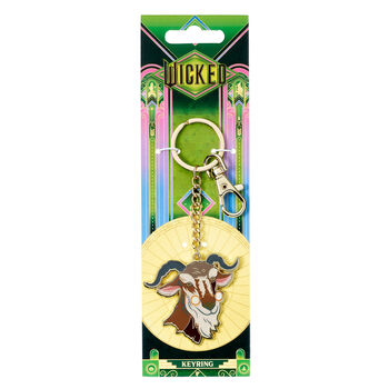 Wicked For Good Dr Dillamond Keyring, 3 of 3