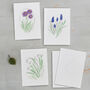 'Spring' Floral Postcard Set, thumbnail 1 of 4