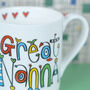 Great Nanna Bone China Mug, thumbnail 1 of 5