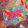 Christmas Love Lobster Papercut Christmas Card, thumbnail 3 of 7
