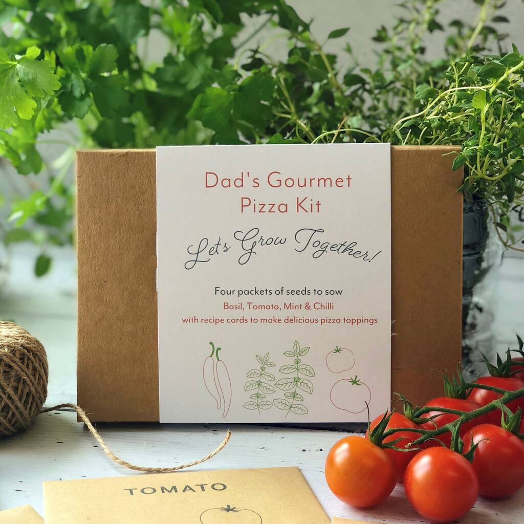 Dads Gourmet Pizza Kit By Border in a Box