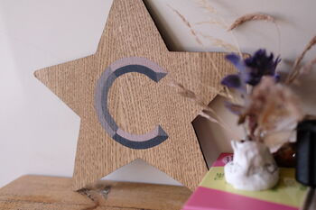 Initial Typography Star, 4 of 6