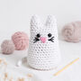 White Cat Easy Crochet Kit, thumbnail 1 of 10