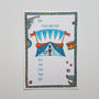 Circus Party Invitation And Thank You Notecards, thumbnail 5 of 7