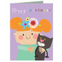 Mini Kitten Birthday Card, thumbnail 2 of 4