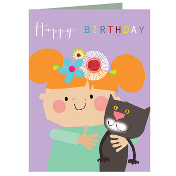 Mini Kitten Birthday Card, 2 of 4