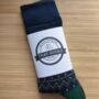 Happy Quackmas To Moo Men's Socks, thumbnail 1 of 4
