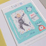 Personalised New Baby Keepsake Print, thumbnail 2 of 10