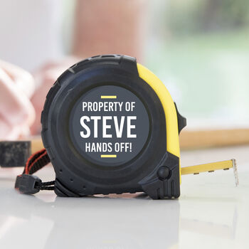 Personalised Tape Measure, 3 of 3