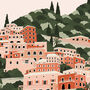 Amalfi Coast Print, thumbnail 3 of 3