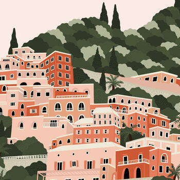 Amalfi Coast Print, 3 of 3