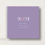 Personalised 2023 Or 2024 Year Book Or Memory Book, thumbnail 9 of 12