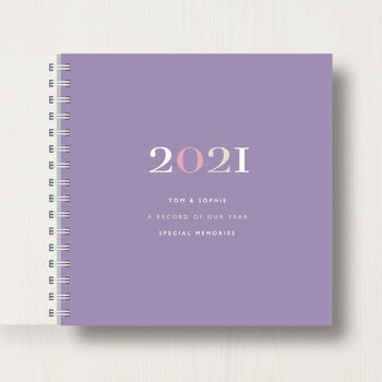 Personalised 2023 Or 2024 Year Book Or Memory Book, 9 of 12