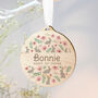 Personalised Wooden Easter Decoration, thumbnail 5 of 5