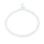 Mila White Seed Pearl Bracelet, thumbnail 1 of 3