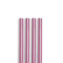 Stripe Dinner Candles Single Colours, thumbnail 6 of 8