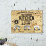 Personalised Outdoor Kitchen Sign With Hooks, thumbnail 7 of 9
