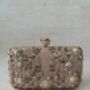 Muted Pink Rectangular Clutch, thumbnail 1 of 10