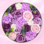 Bath Flower Bath Bomb Valentine's Day Gift Set For Her, thumbnail 11 of 12