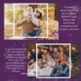 Father's Day Personalised Photo And Message Keyring, thumbnail 8 of 8