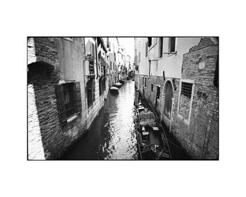 Canal Side Street, Venice, Italy Photographic Art Print, 3 of 4