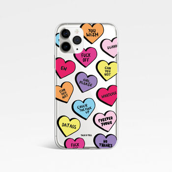 Love Heart Phone Case For iPhone, 8 of 8
