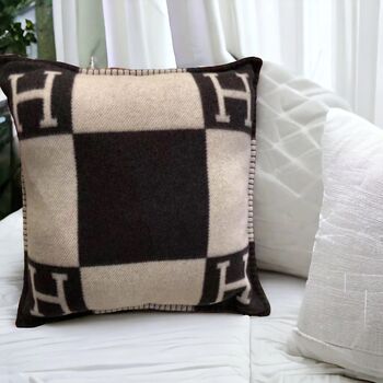H Letter Cushion Cover, 2 of 5