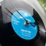 Personalised Vinyl Record Clock, thumbnail 2 of 10