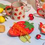 Strawberry Shaped Trinket Dish, thumbnail 2 of 3