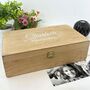 Personalised 21st Birthday Wooden Keepsake Box, thumbnail 5 of 10