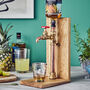 Handmade Copper Oak And Brass Drinks Dispenser, thumbnail 1 of 1