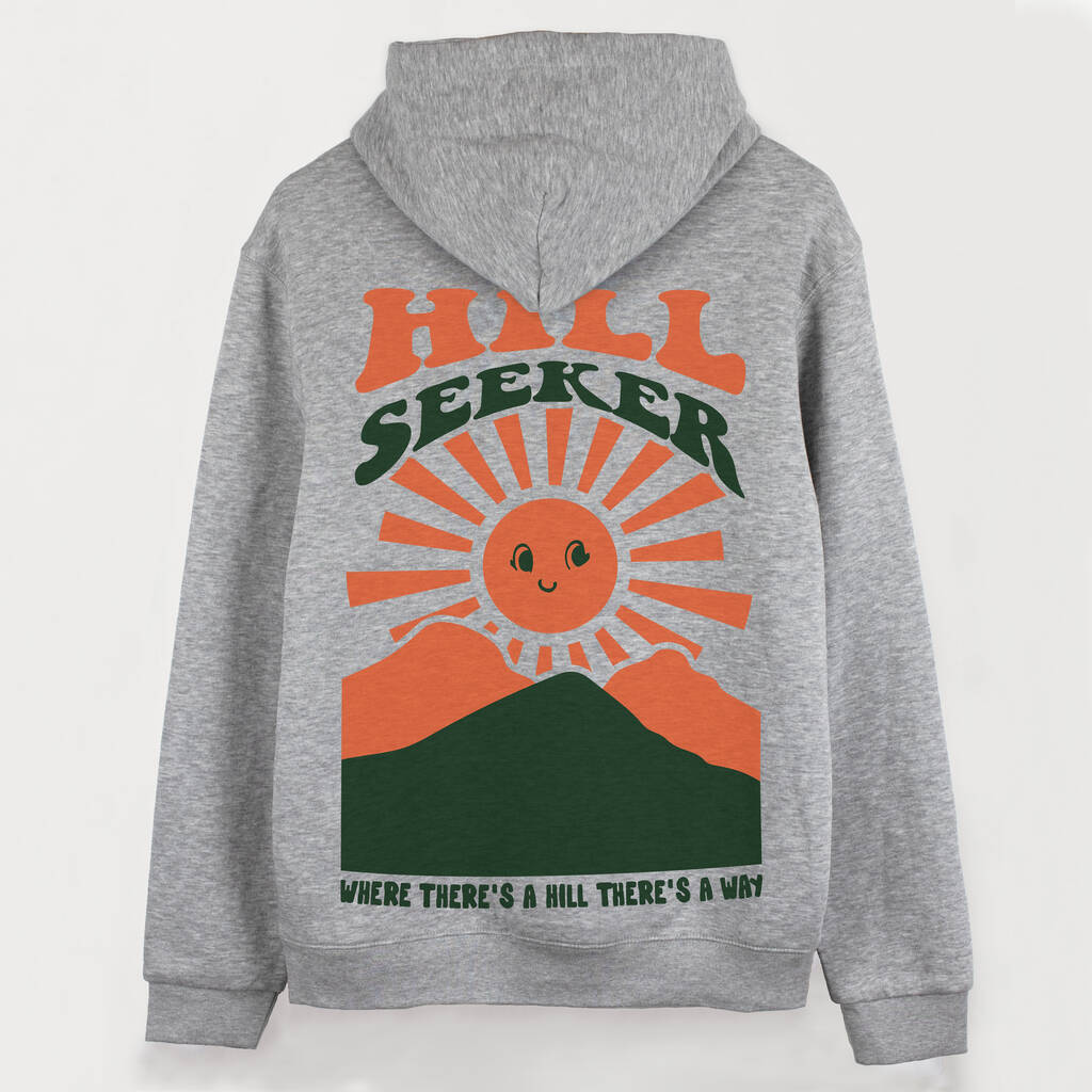 Hill Seeker Women's Slogan Hoodie By Batch1