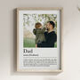 Personalised Dad Print, Gift For Dad, thumbnail 3 of 6