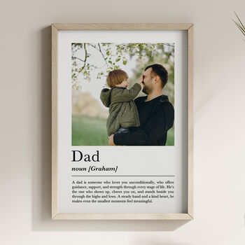 Personalised Dad Print, Gift For Dad, 3 of 6