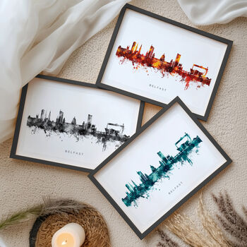 Belfast Skyline Cityscape, 9 of 12