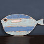 Mr And Mrs Puffer Fish Wooden Wall Decorations By Red Berry Apple