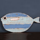 Mr And Mrs Puffer Fish Wooden Wall Decorations By Red Berry Apple ...