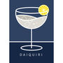 Daiquiri Cocktail Drink Art, thumbnail 2 of 4