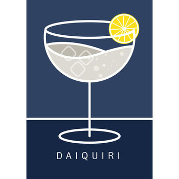 Daiquiri Cocktail Drink Art, 2 of 4