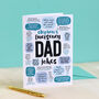 Personalised Emergency Dad Jokes ® Card, thumbnail 1 of 5
