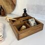 Vintage Wooden Tool Caddy | Bathroom Kitchen Storage, thumbnail 1 of 5
